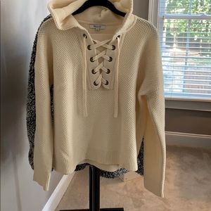 Madewell Sweater Hoodie